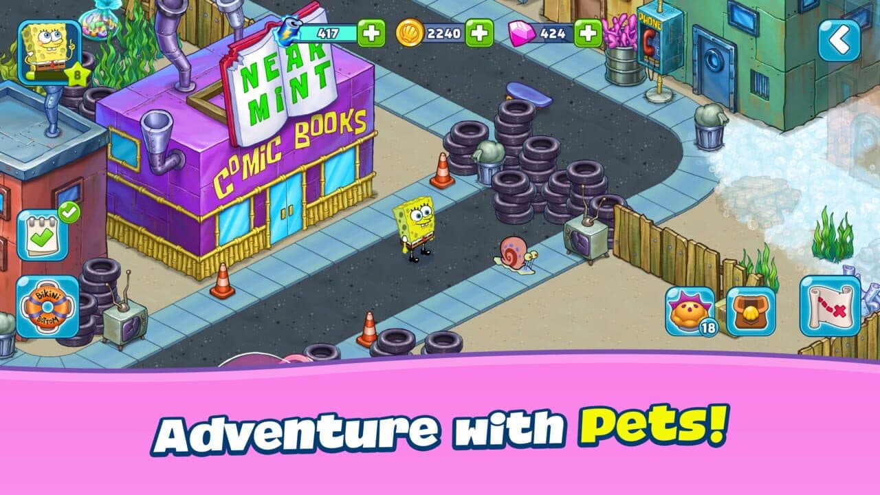 SpongeBob Adventures: In A Jam thumbnail 3