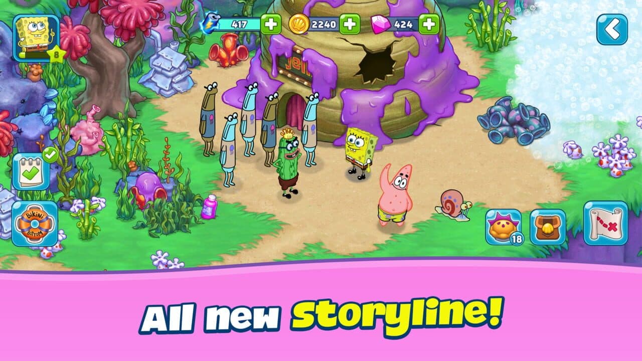 SpongeBob Adventures: In A Jam thumbnail 4