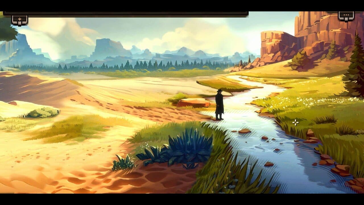 Frontier Fugitive screenshot 1
