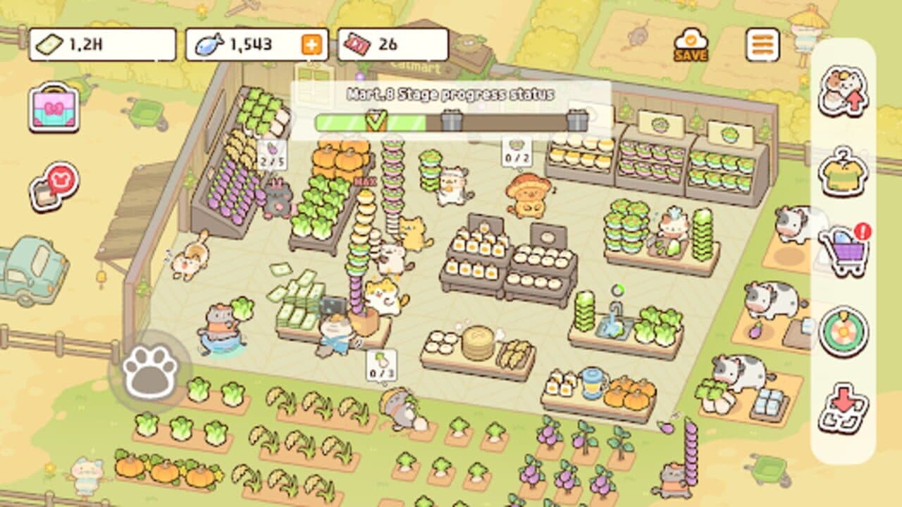 Cat Mart screenshot 1