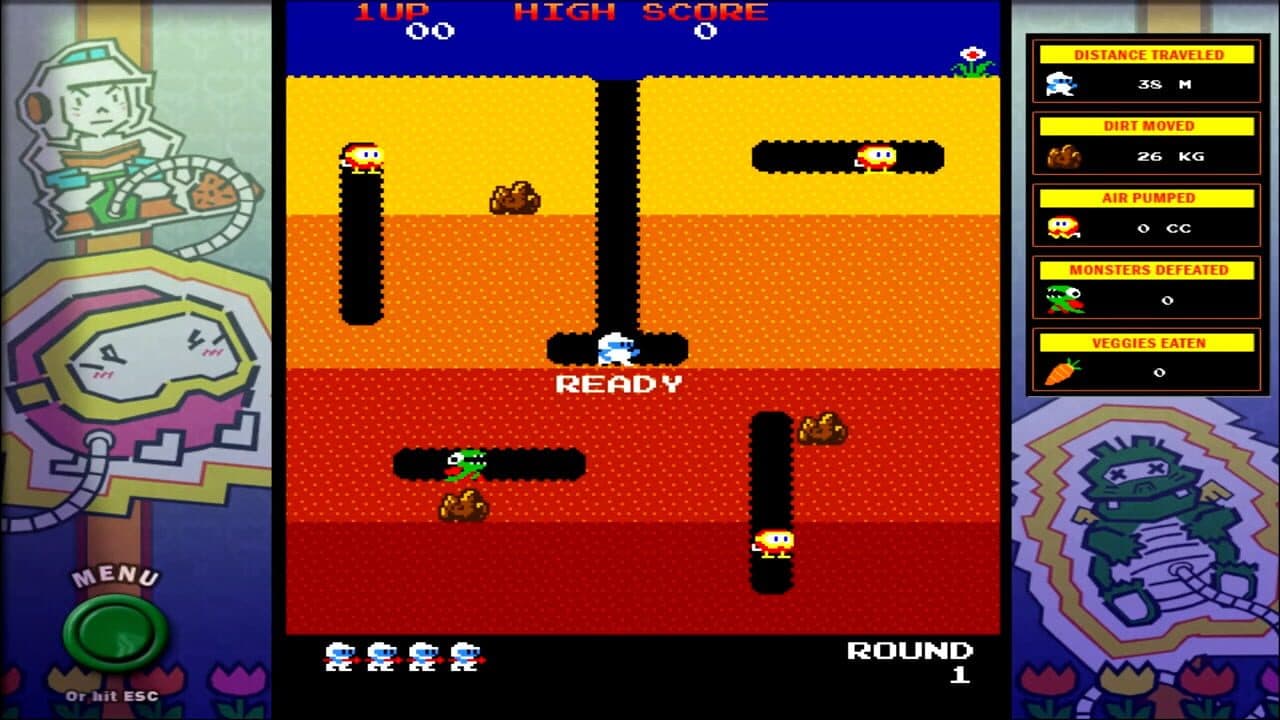 Namco All-Stars: Dig Dug thumbnail 3