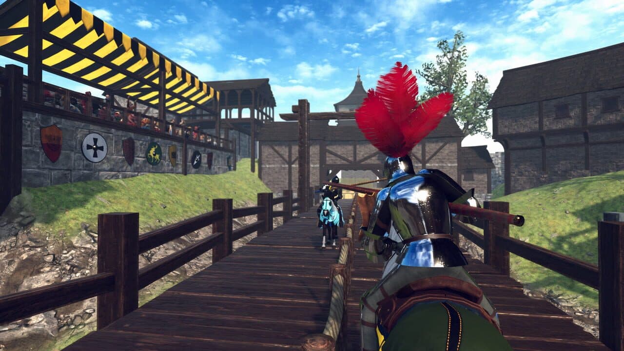 Mounted Knights Battle: Medieval Warrior Simulator thumbnail 2