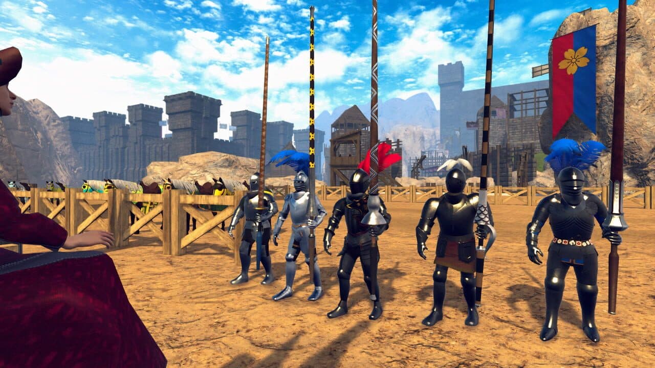Mounted Knights Battle: Medieval Warrior Simulator thumbnail 3