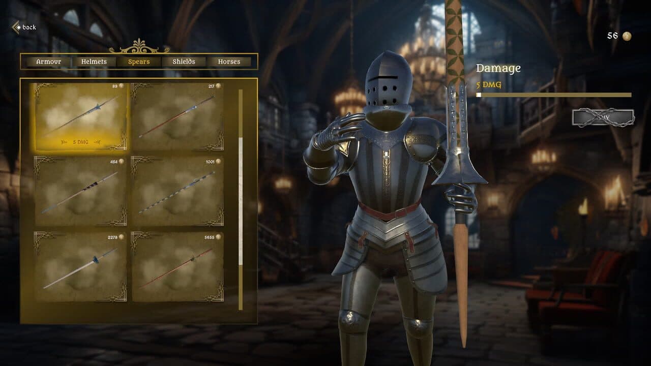 Mounted Knights Battle: Medieval Warrior Simulator thumbnail 4