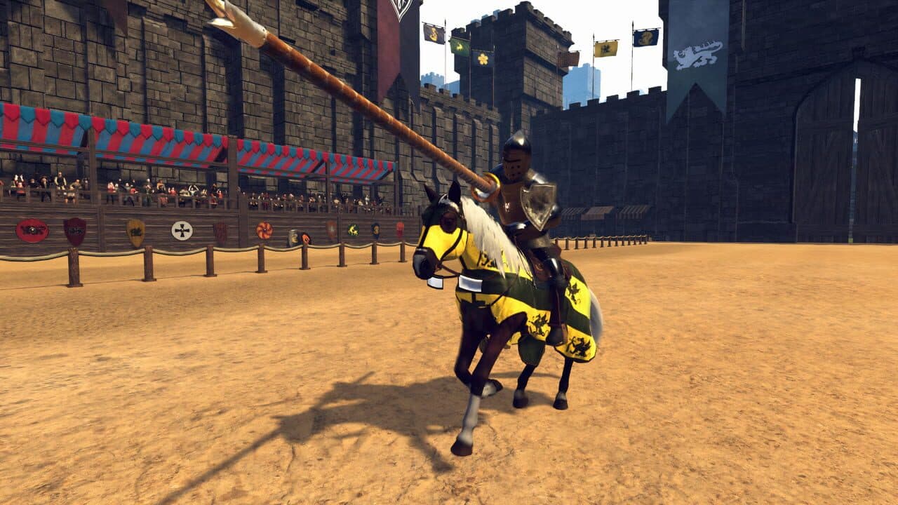 Mounted Knights Battle: Medieval Warrior Simulator thumbnail 6