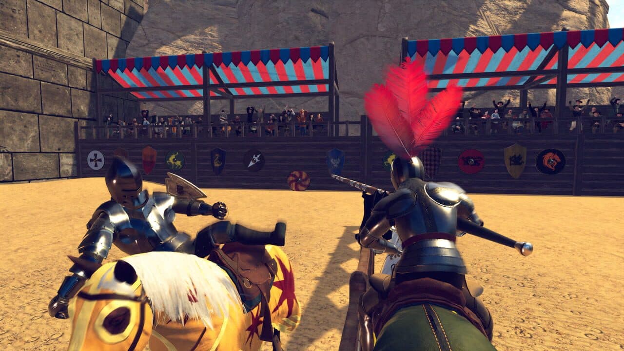 Mounted Knights Battle: Medieval Warrior Simulator thumbnail 7