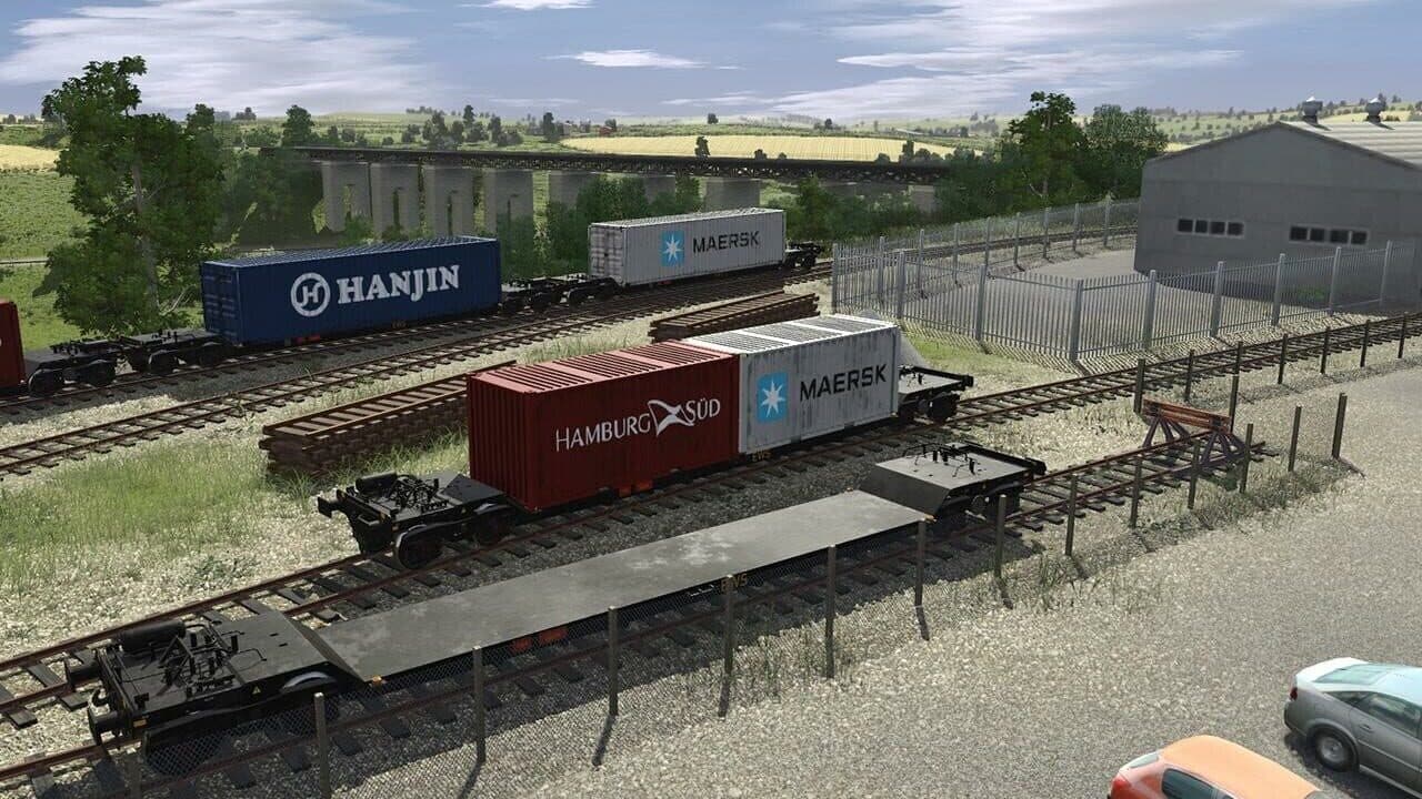Trainz 2019: Pro Train - F-Series: FAA Container screenshot 1