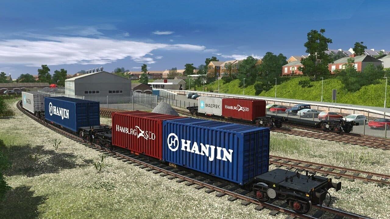 Trainz 2019: Pro Train - F-Series: FAA Container thumbnail 2