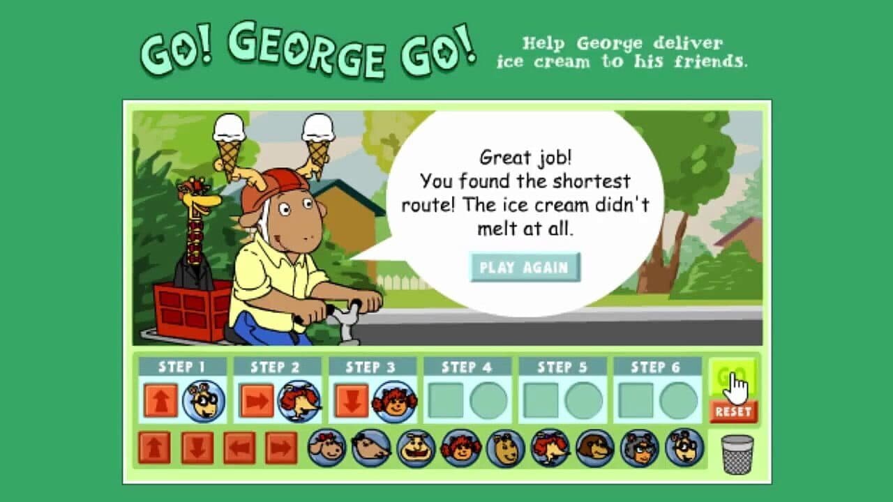 Go! George Go! screenshot 1