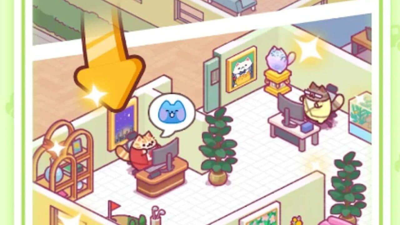 Office Cat screenshot 1