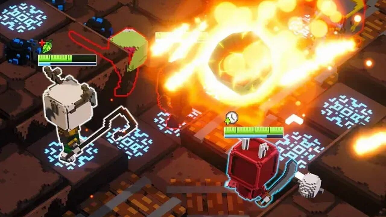 Voxie Tactics screenshot 1
