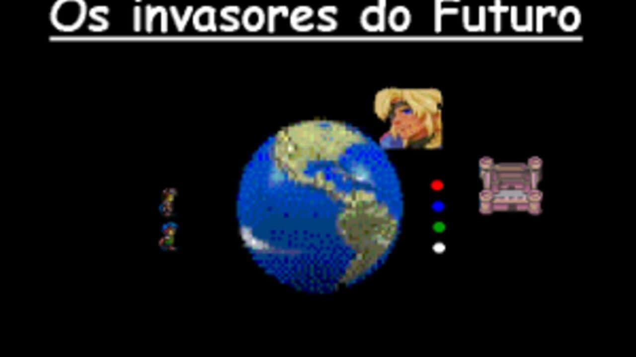 Os Invasores do Futuro screenshot 1