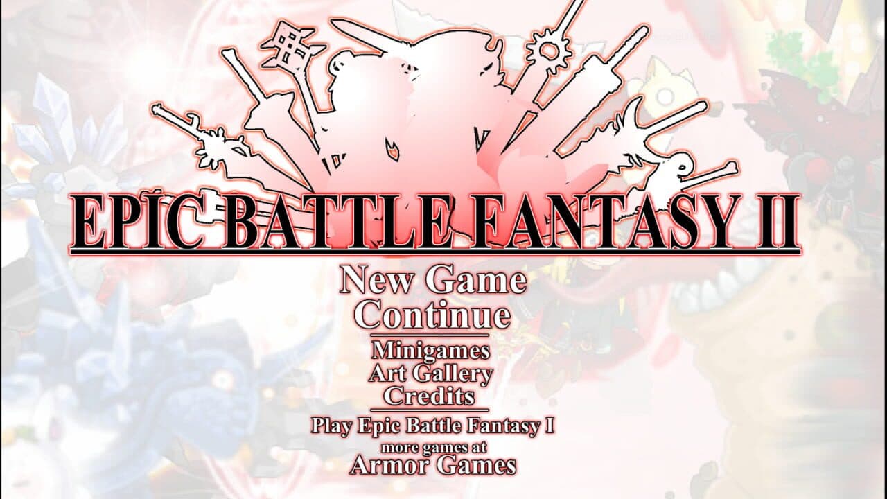 Epic Battle Fantasy 2 screenshot 1