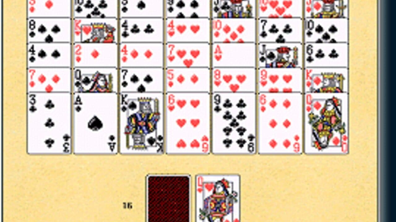 35 Card Solitaire screenshot 1