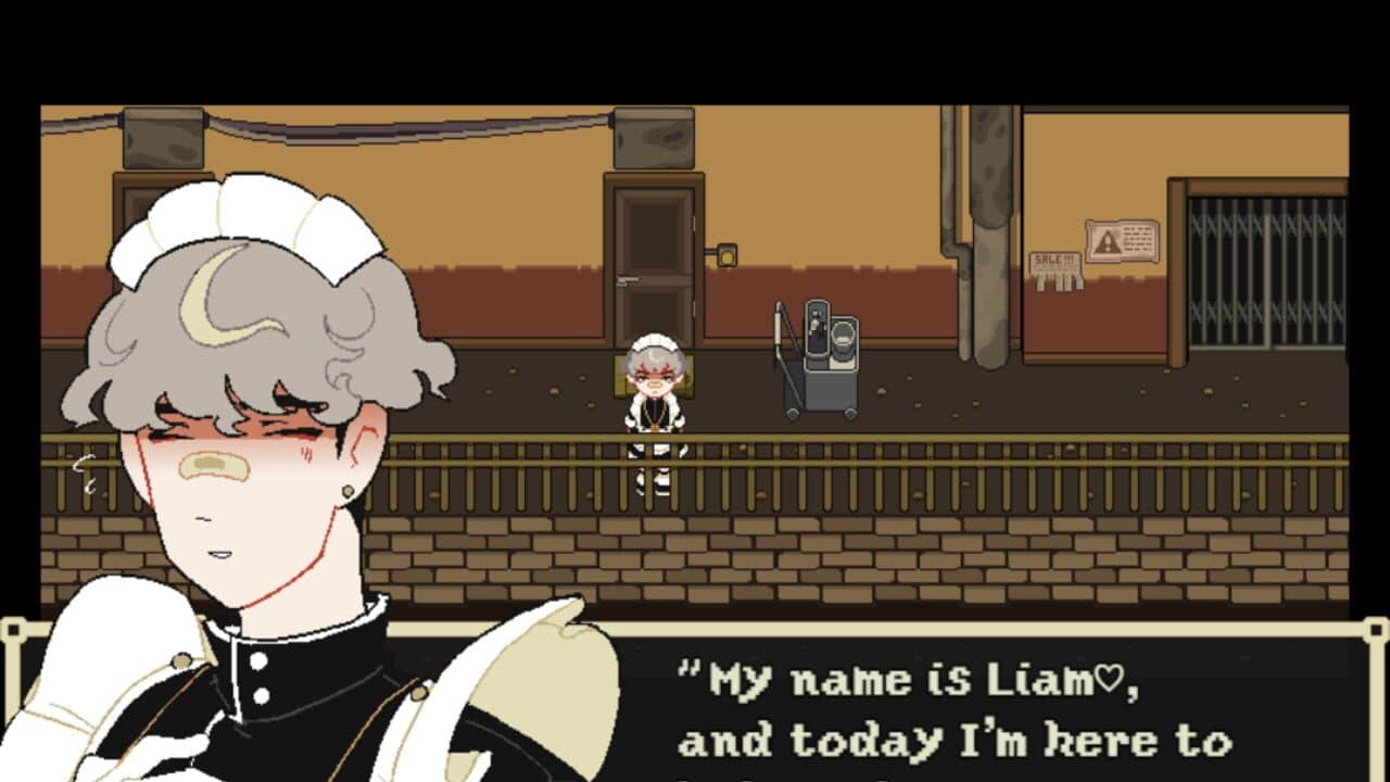 One Hell of a Maid screenshot 1