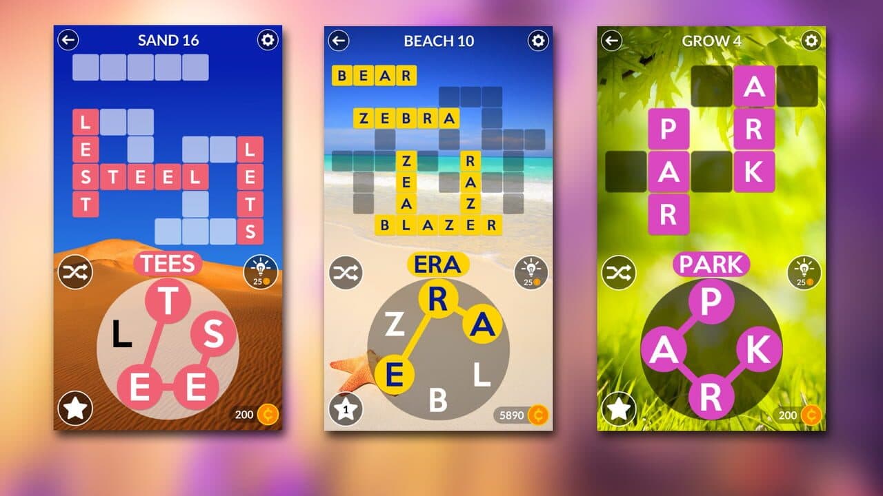 Wordscapes Uncrossed thumbnail 3