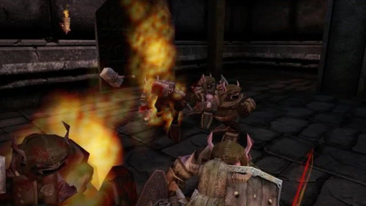 Rune: Viking Warlord screenshot 1