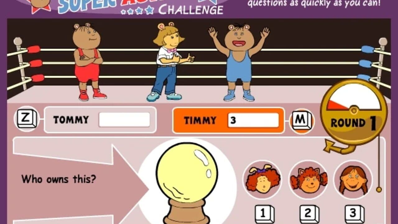 The Tibble Super Action Challenge screenshot 1