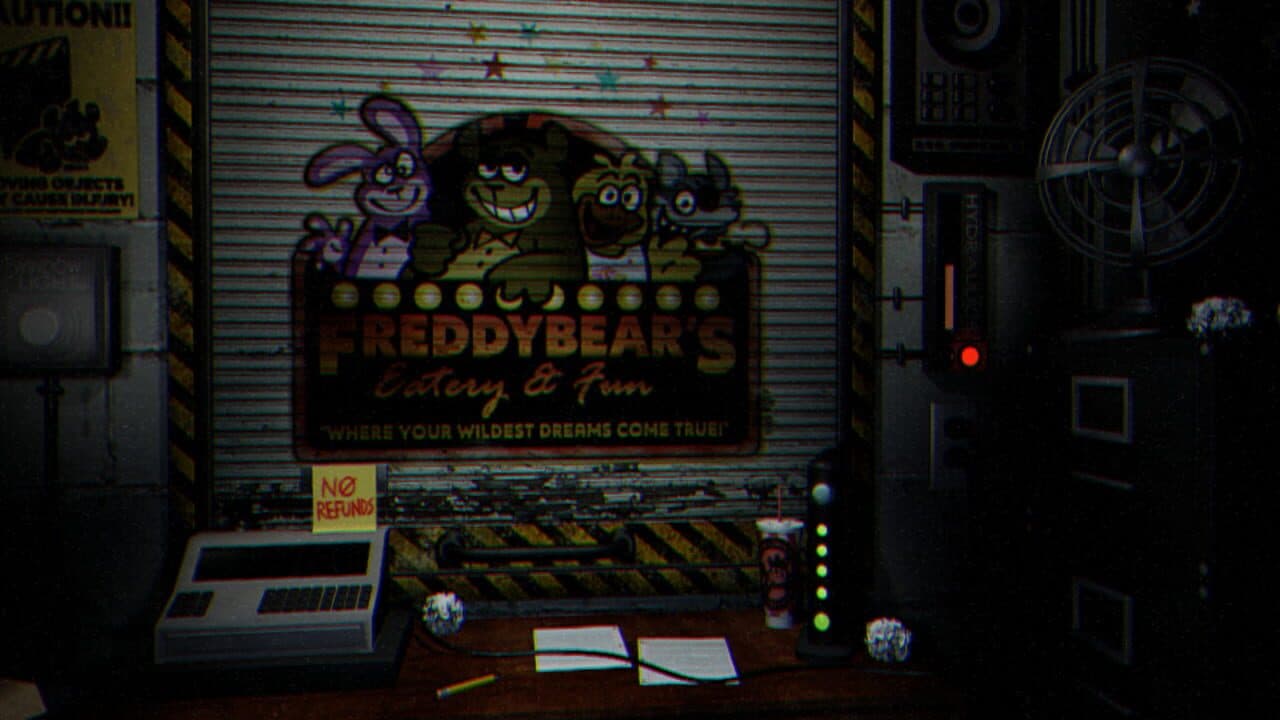 Graveyard Shift at Freddy's screenshot 1