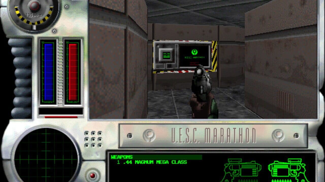 Classic Marathon screenshot 1