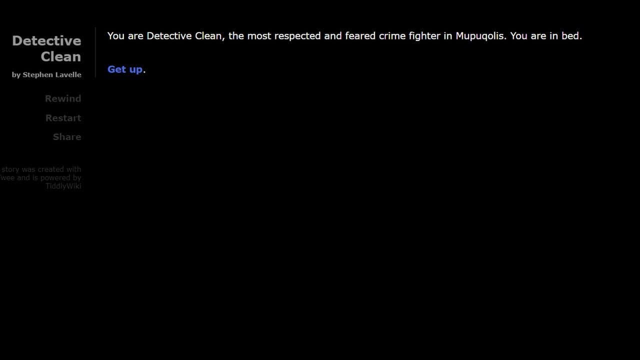 Detective Clean screenshot 1