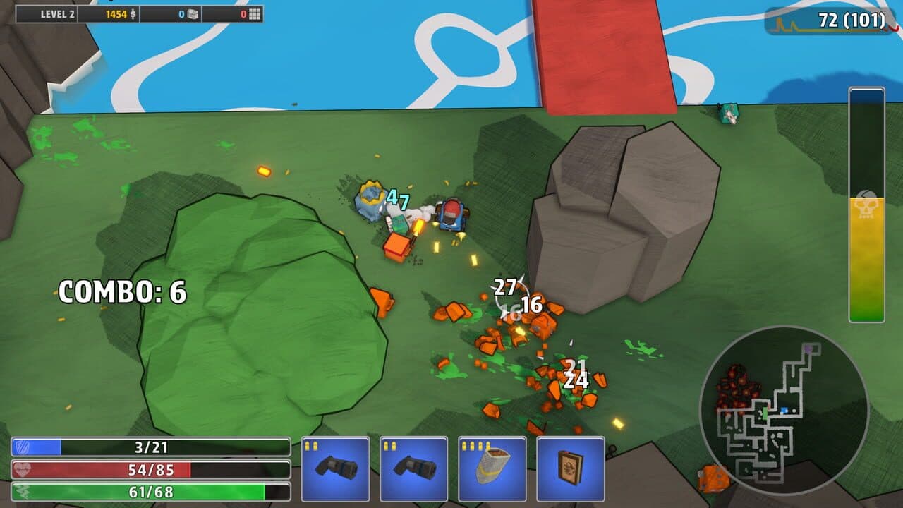 Cubed and Dangerous screenshot 1