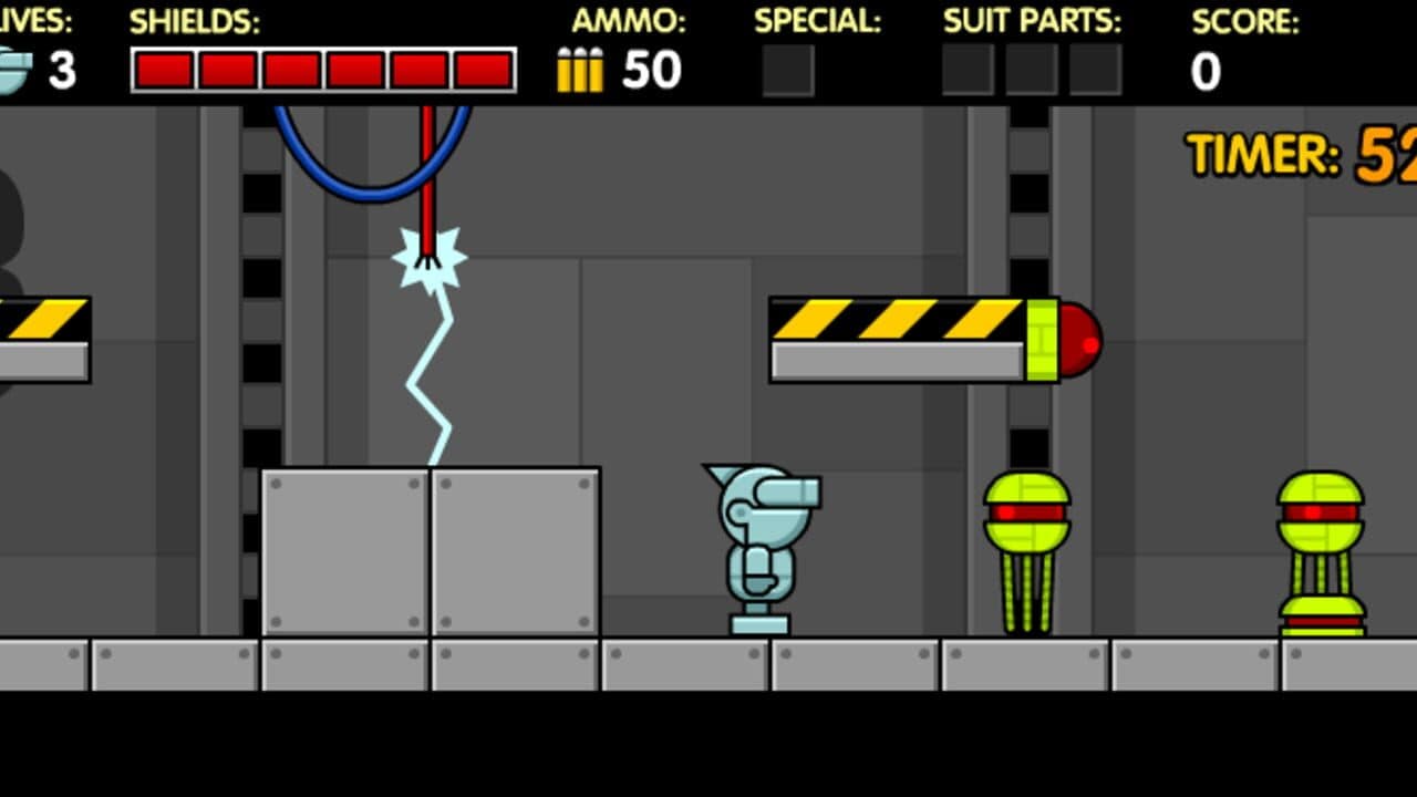 Protectron 23 vs. the Alien Armada screenshot 1