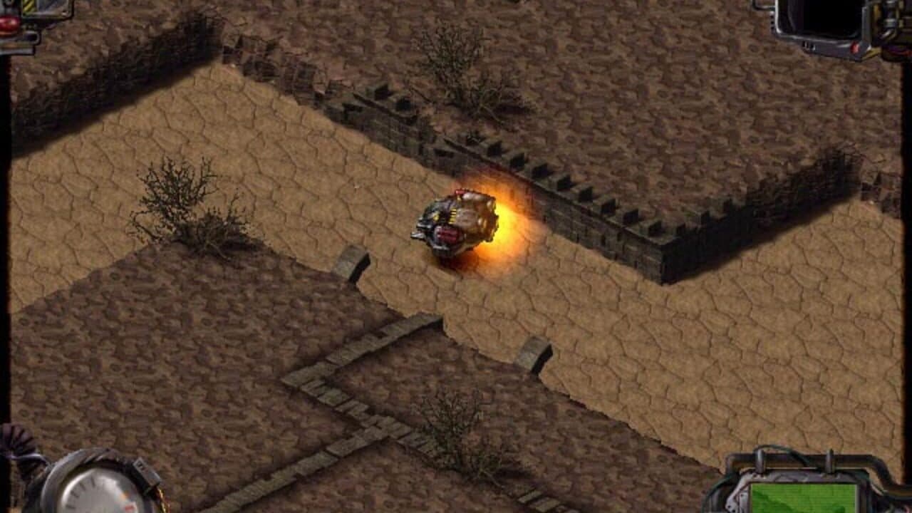 Vyruz: Destruction of the Untel Empire screenshot 1