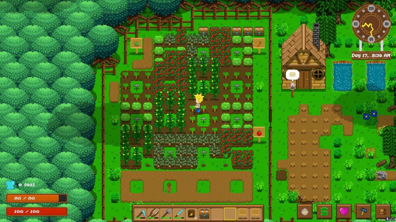 Blissful Acres screenshot 1