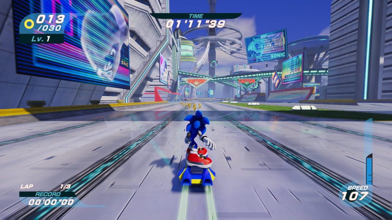 Sonic Riders X thumbnail 3
