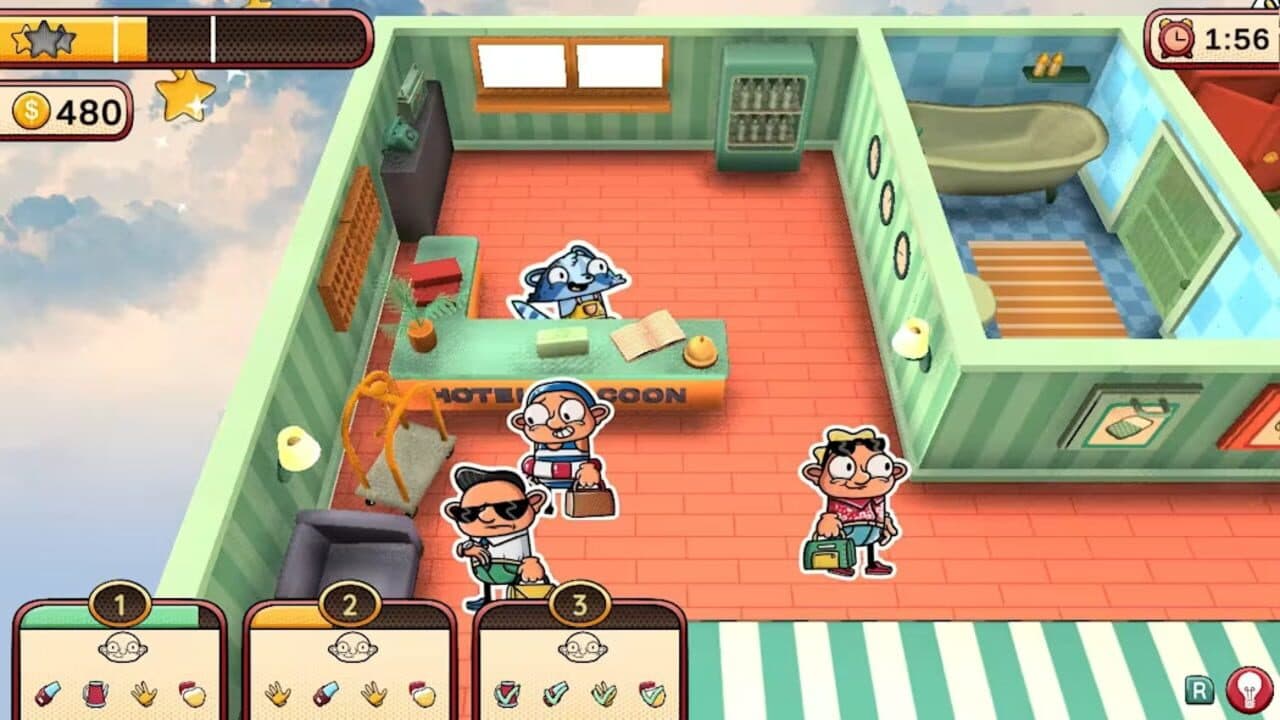 Hotel Hustle screenshot 1