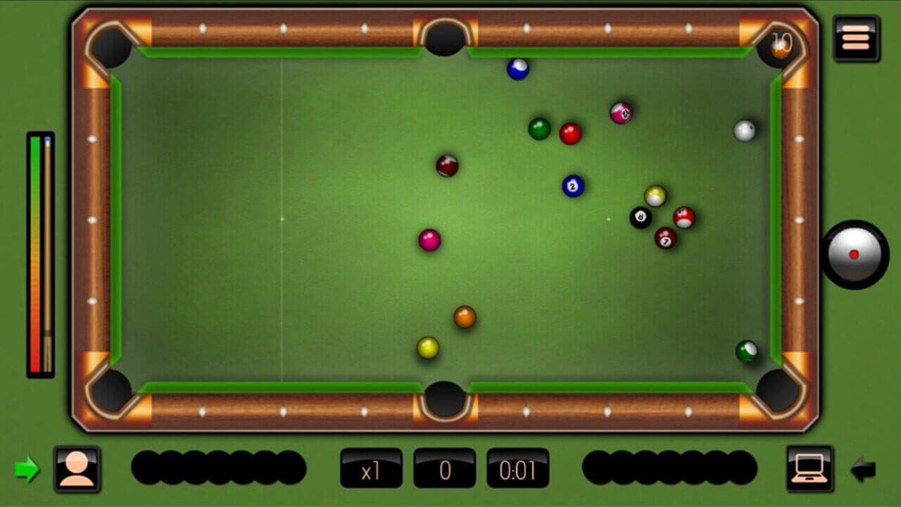 8 Ball Billiards Classic screenshot 1