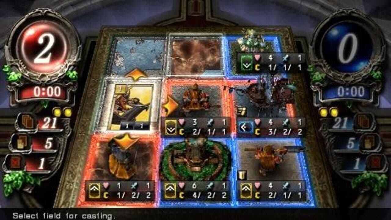 The Eye of Judgment: Legends screenshot 1
