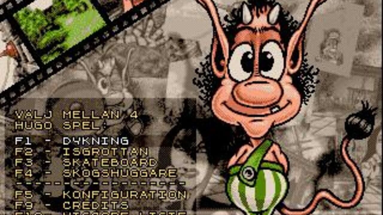 Hugo på nye Eventyr screenshot 1