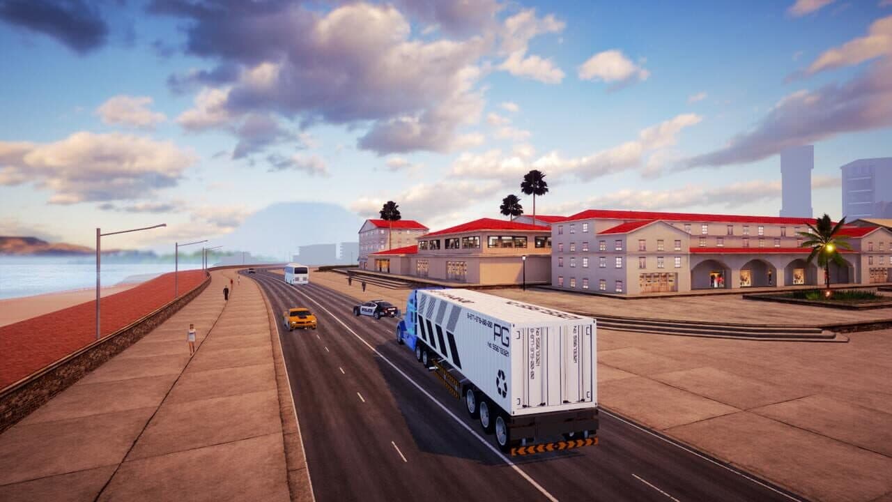 Truck Simulator Cargo Driver 2024: USA thumbnail 3