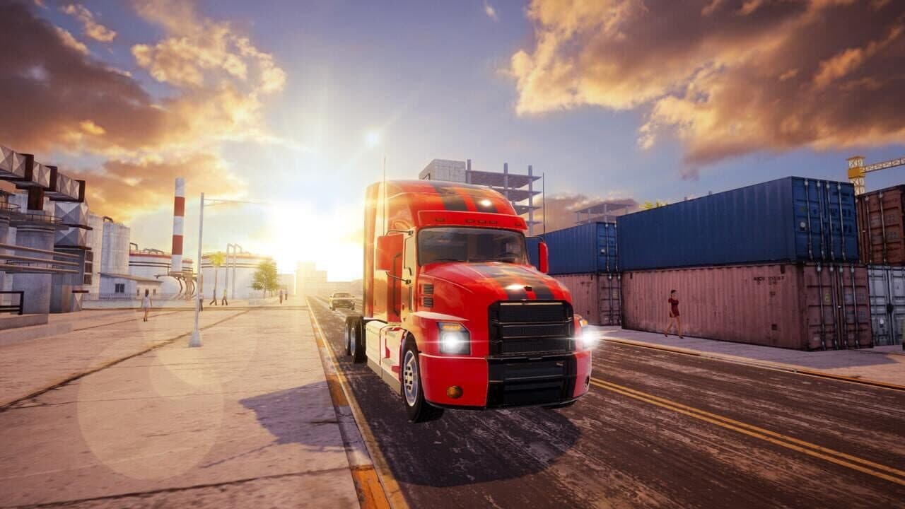 Truck Simulator Cargo Driver 2024: USA thumbnail 5