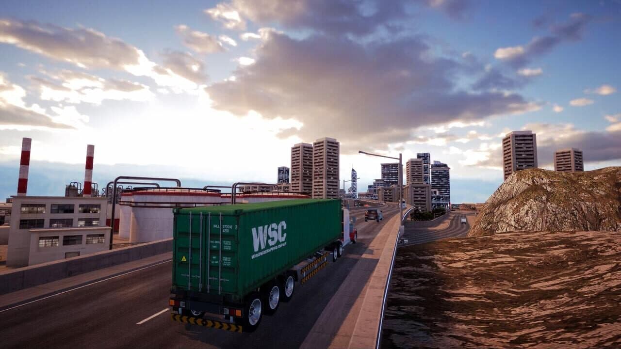 Truck Simulator Cargo Driver 2024: USA thumbnail 6