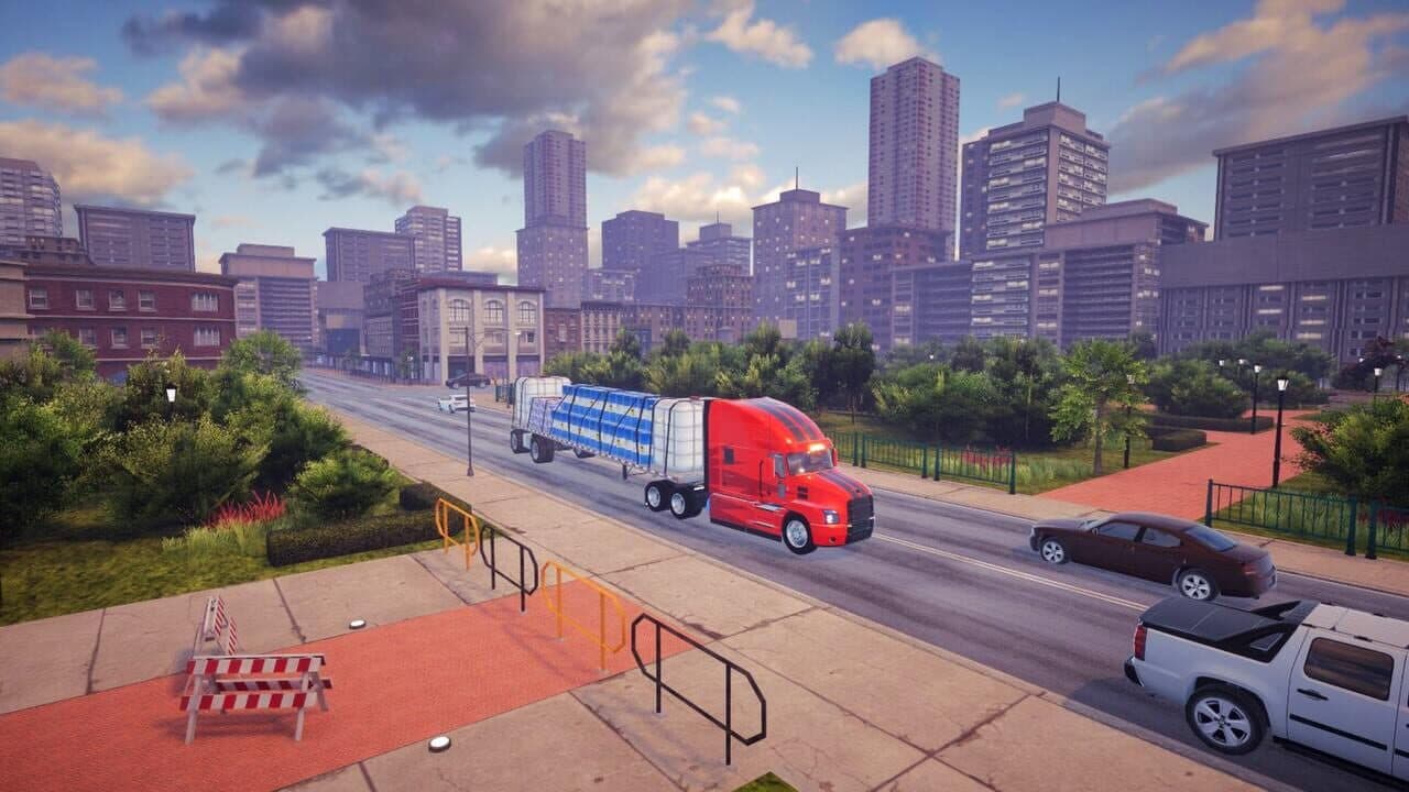 Truck Simulator Cargo Driver 2024: USA thumbnail 7