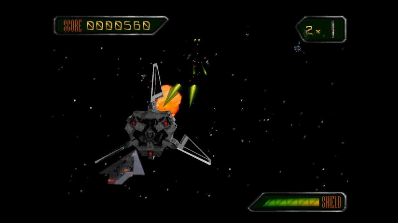 Star Wars: Rebel Assault II - The Hidden Empire screenshot 1