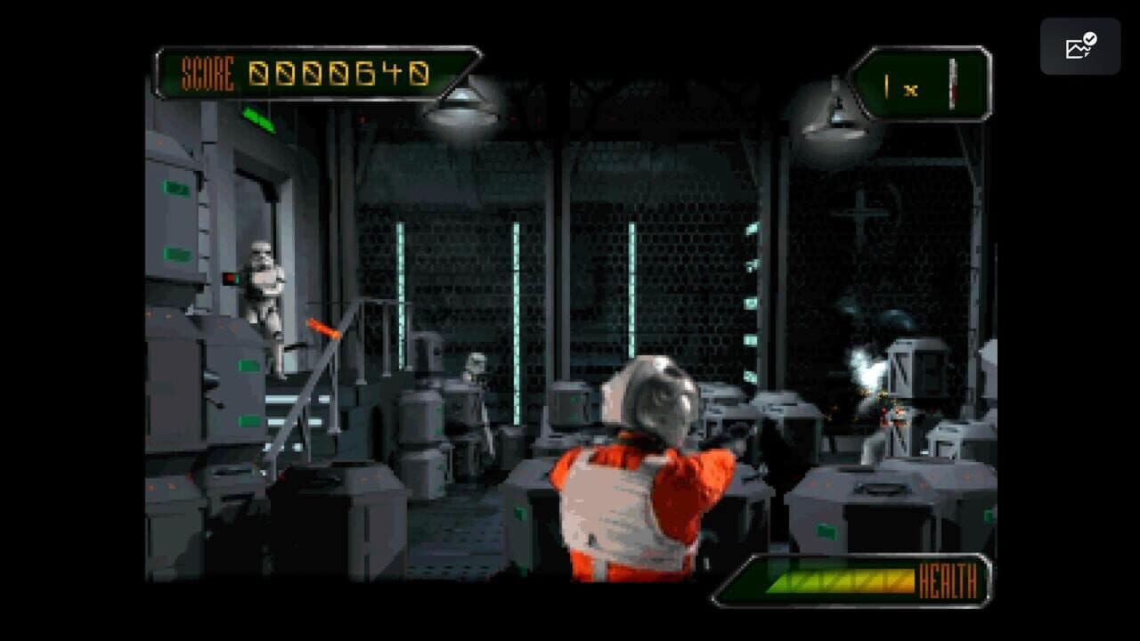 Star Wars: Rebel Assault II - The Hidden Empire thumbnail 3