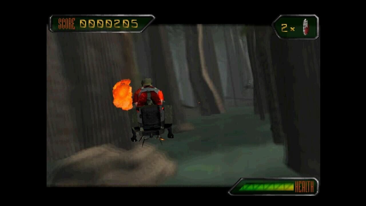 Star Wars: Rebel Assault II - The Hidden Empire thumbnail 5