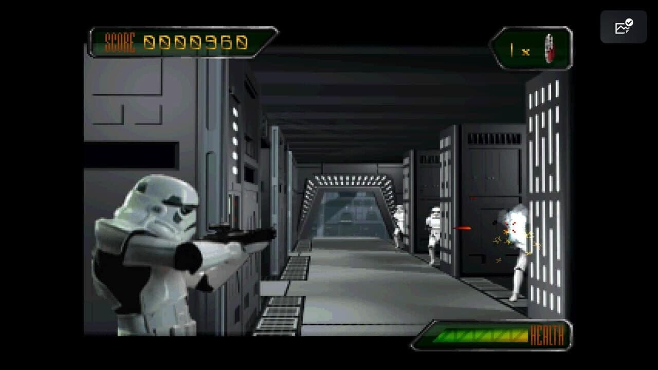 Star Wars: Rebel Assault II - The Hidden Empire thumbnail 6
