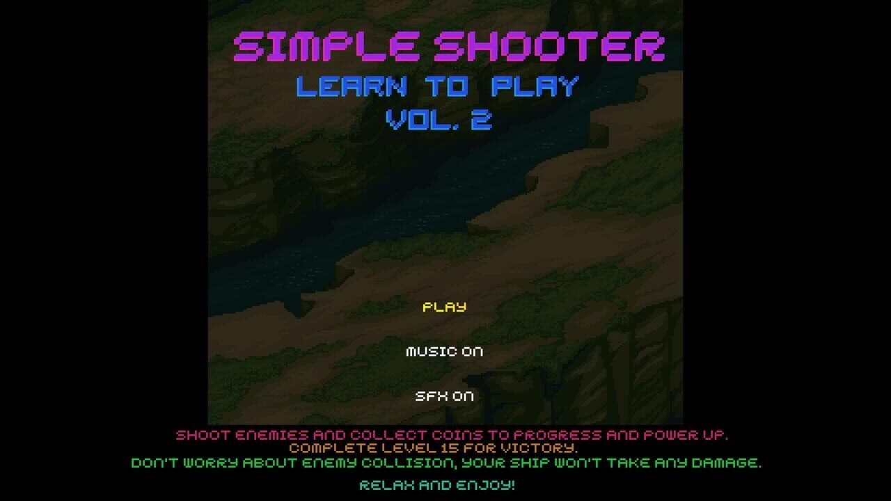 Learn to Play Vol. 2: A Simple Shooter screenshot 1