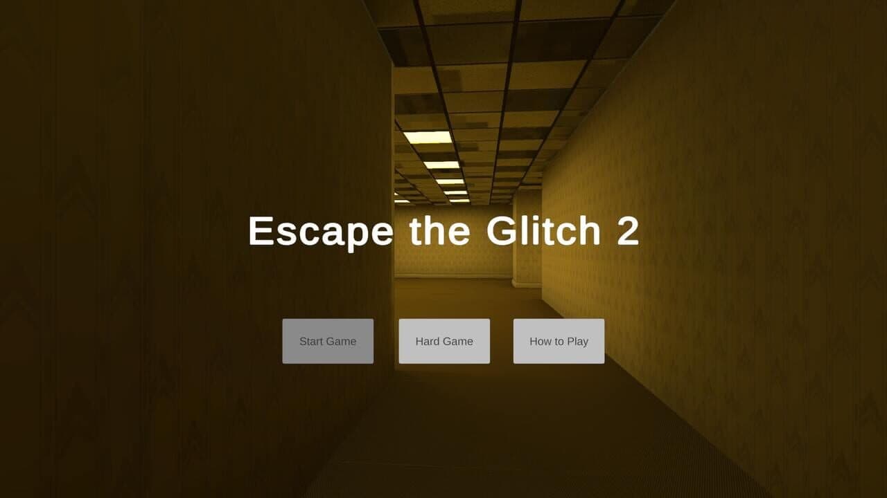 Escape the Glitch 2: Backrooms screenshot 1