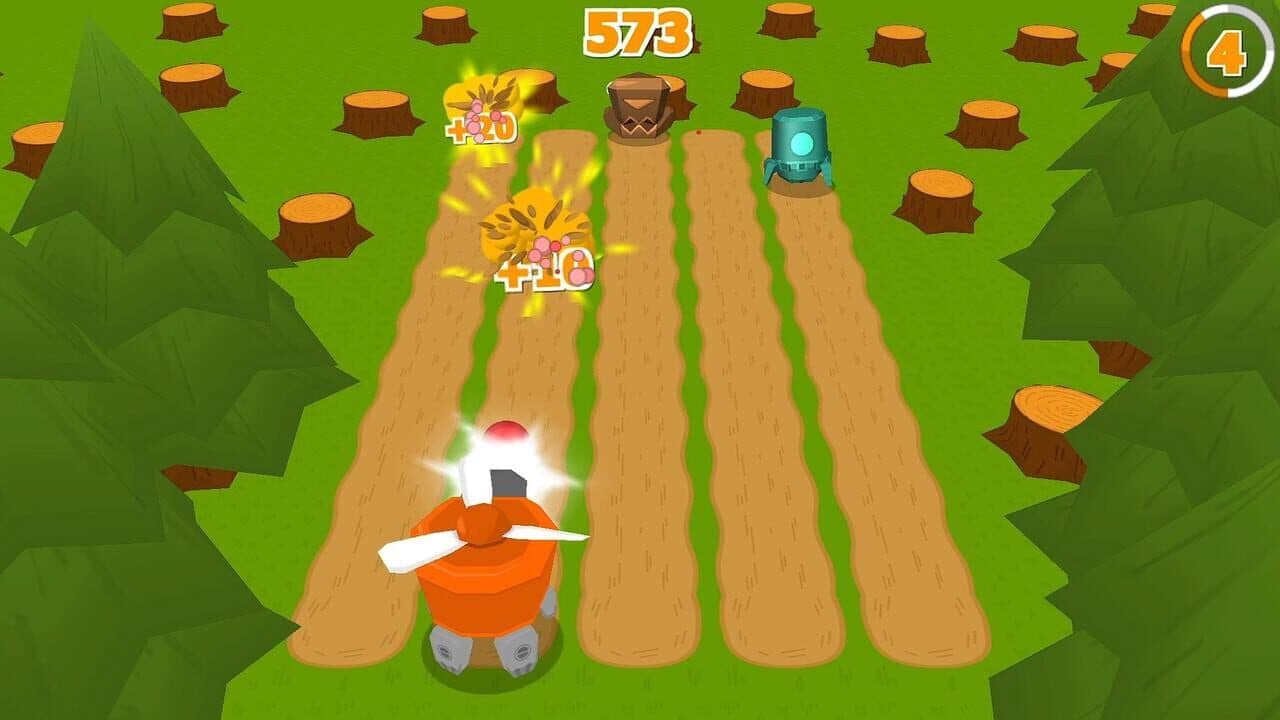 Cazzarion: Forest Defense screenshot 1