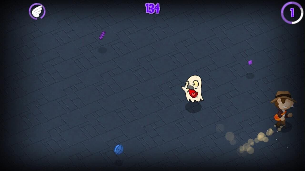 Cazzarion: Ghost Frenzy screenshot 1
