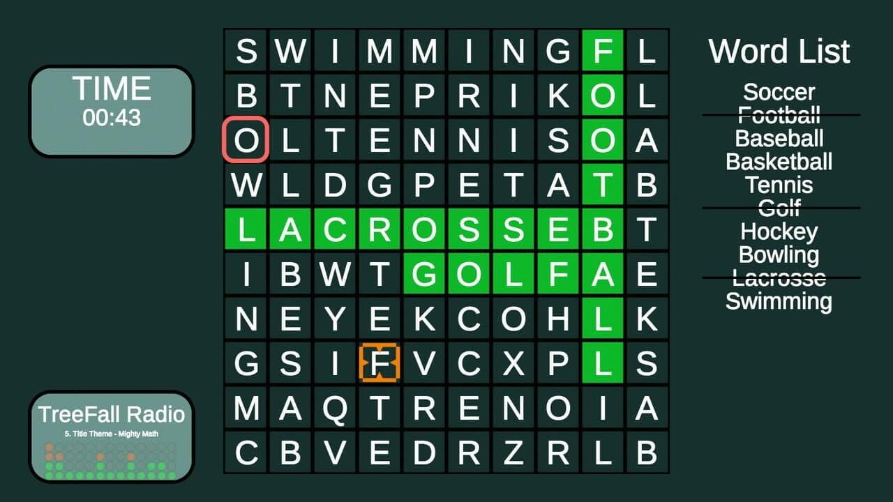 1-2-Word Search! thumbnail 4