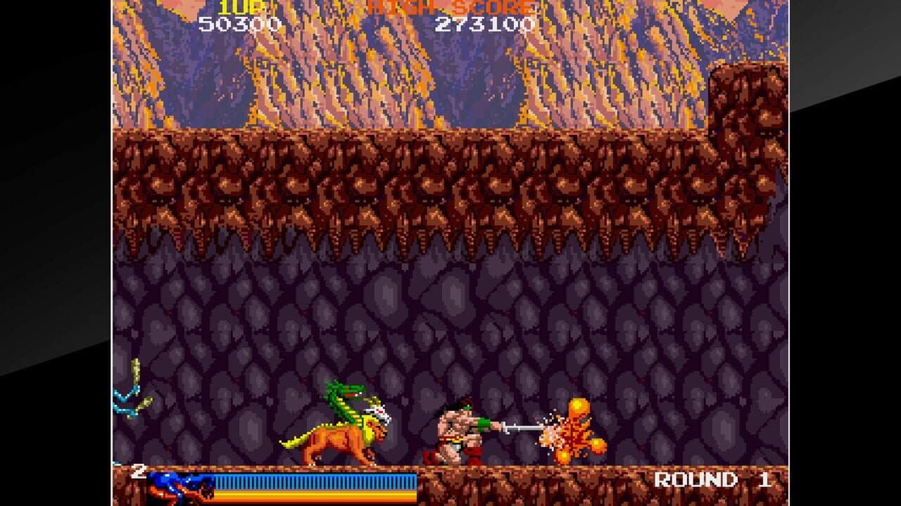 Arcade Archives: Rastan Saga thumbnail 2