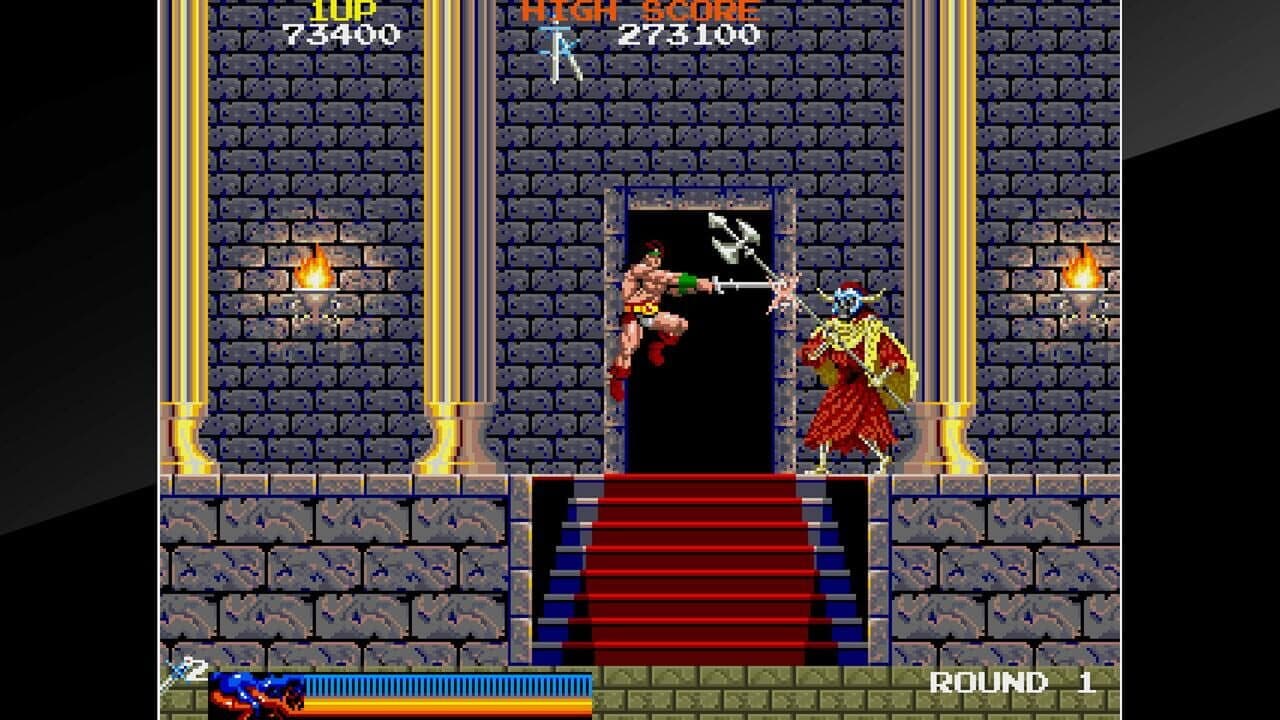 Arcade Archives: Rastan Saga thumbnail 4