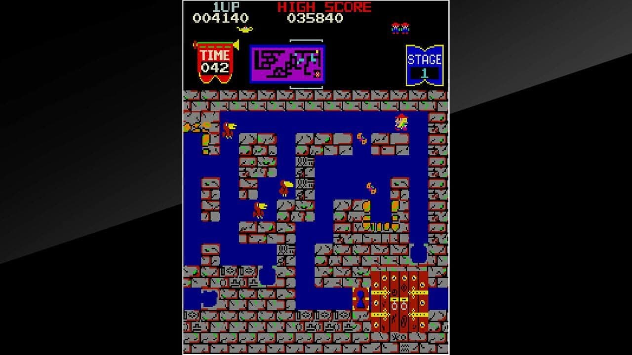 Arcade Archives: Tutankham screenshot 1